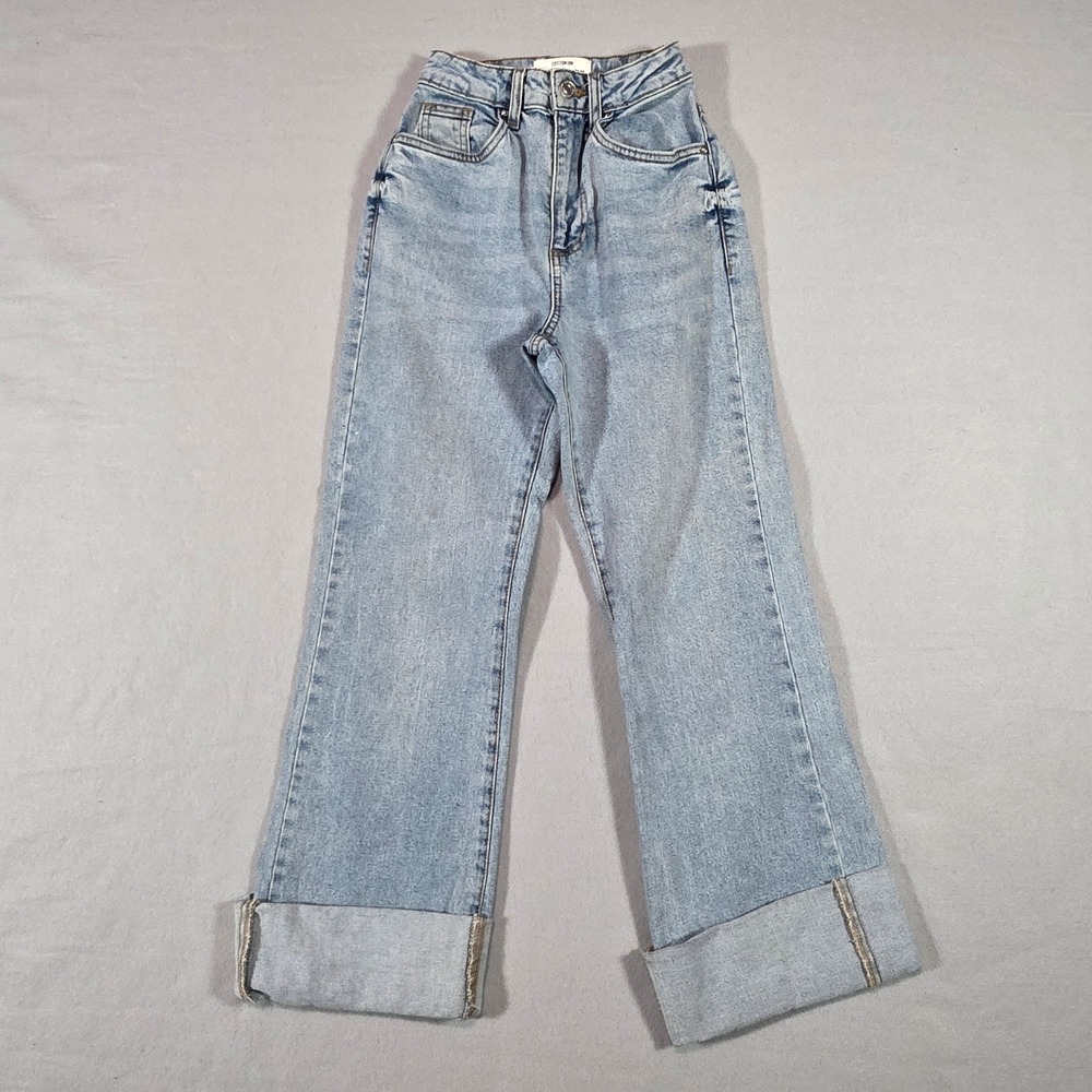 Cotton On Curvy Bootcut Jean Light Wash - Women's Size 0